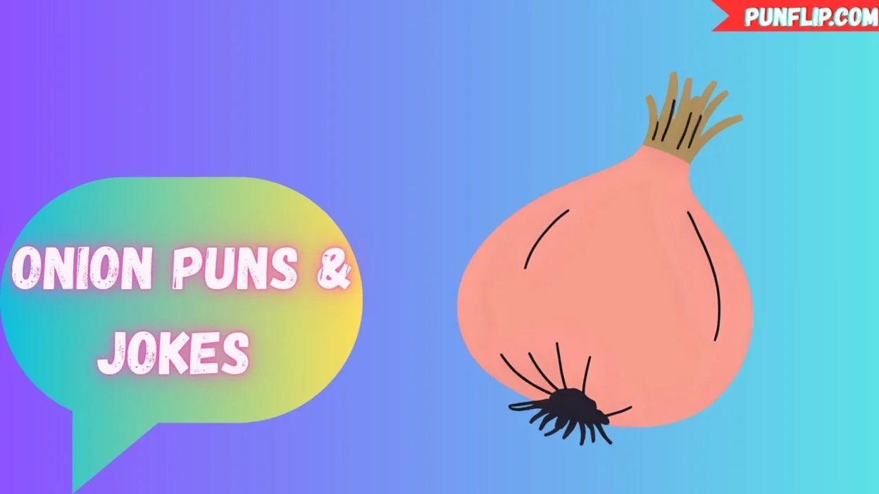 Onion Puns & Jokes