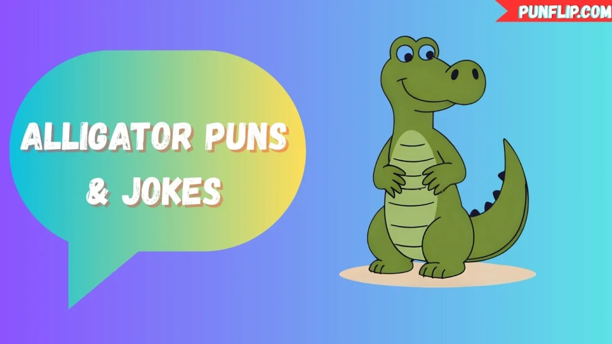 Alligator Puns & Jokes