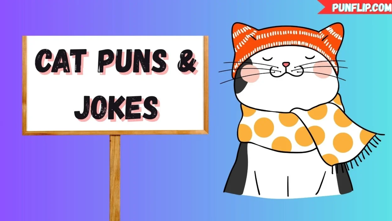 Cat Puns & Jokes