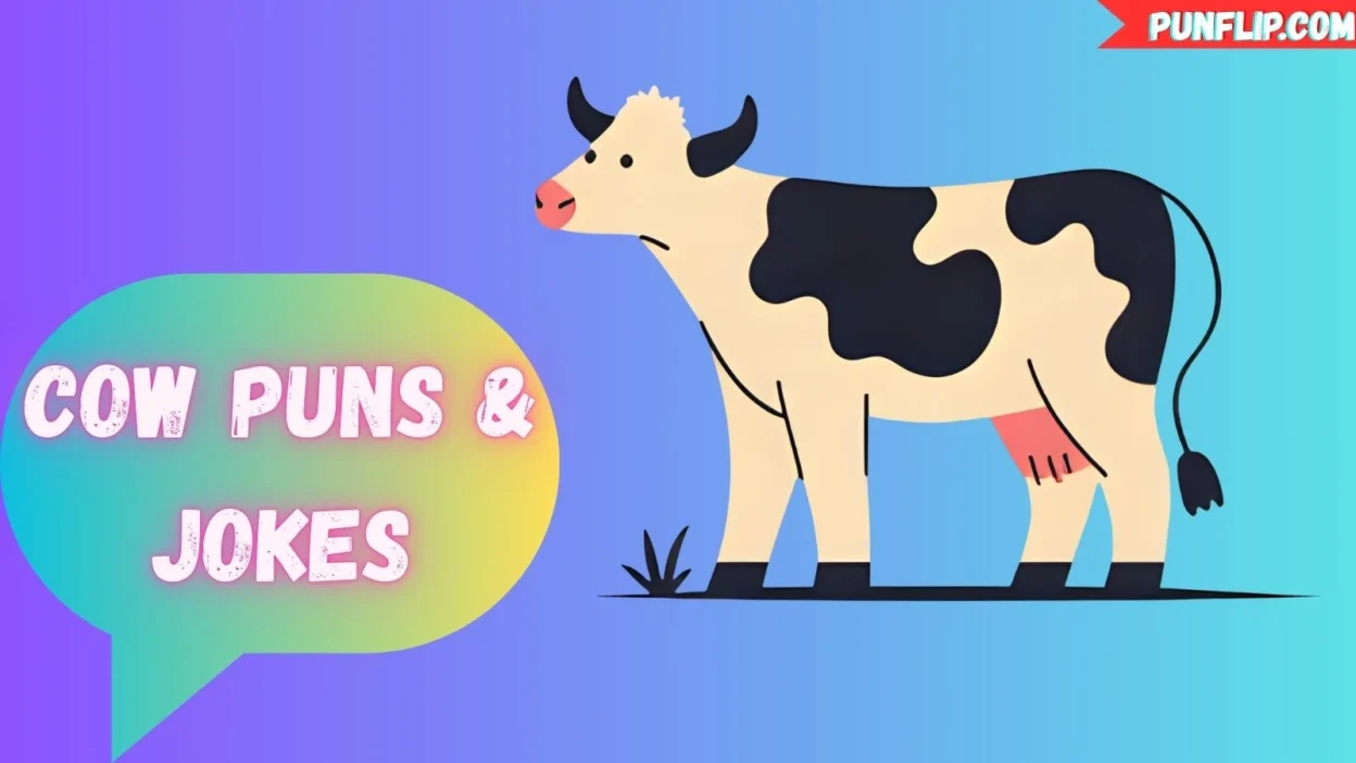 Cow Puns & Jokes