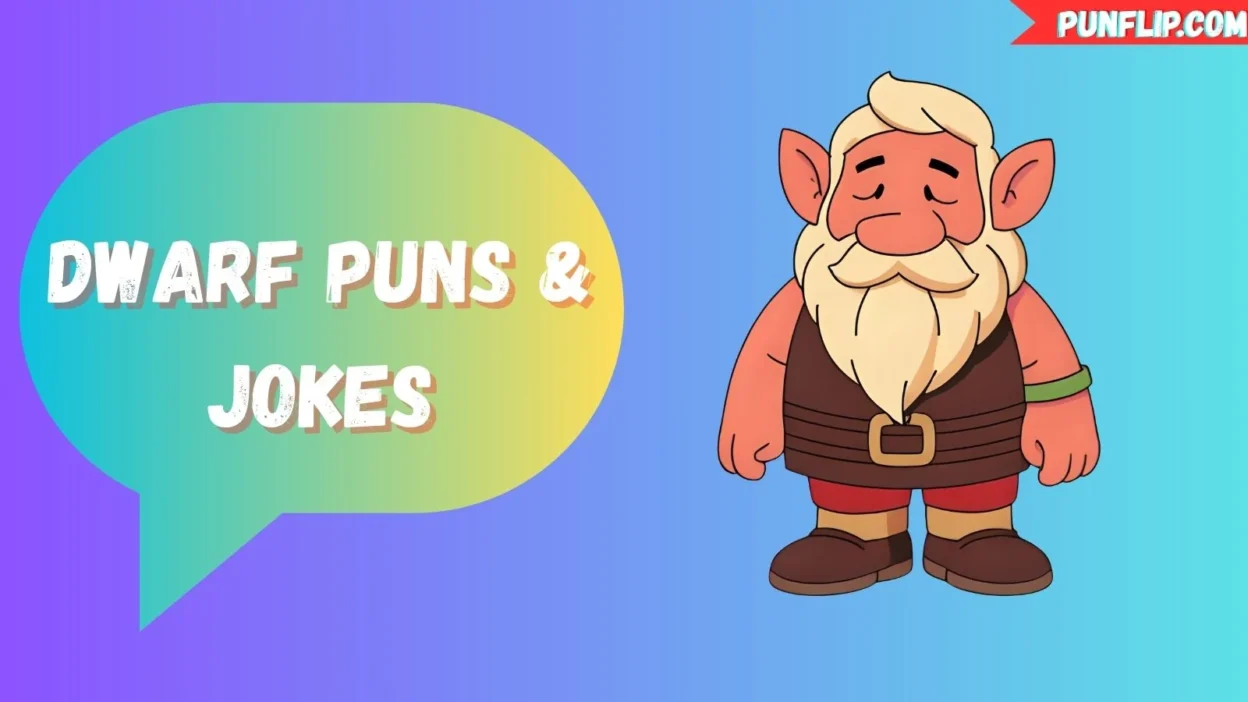 Dwarf Puns & Jokes