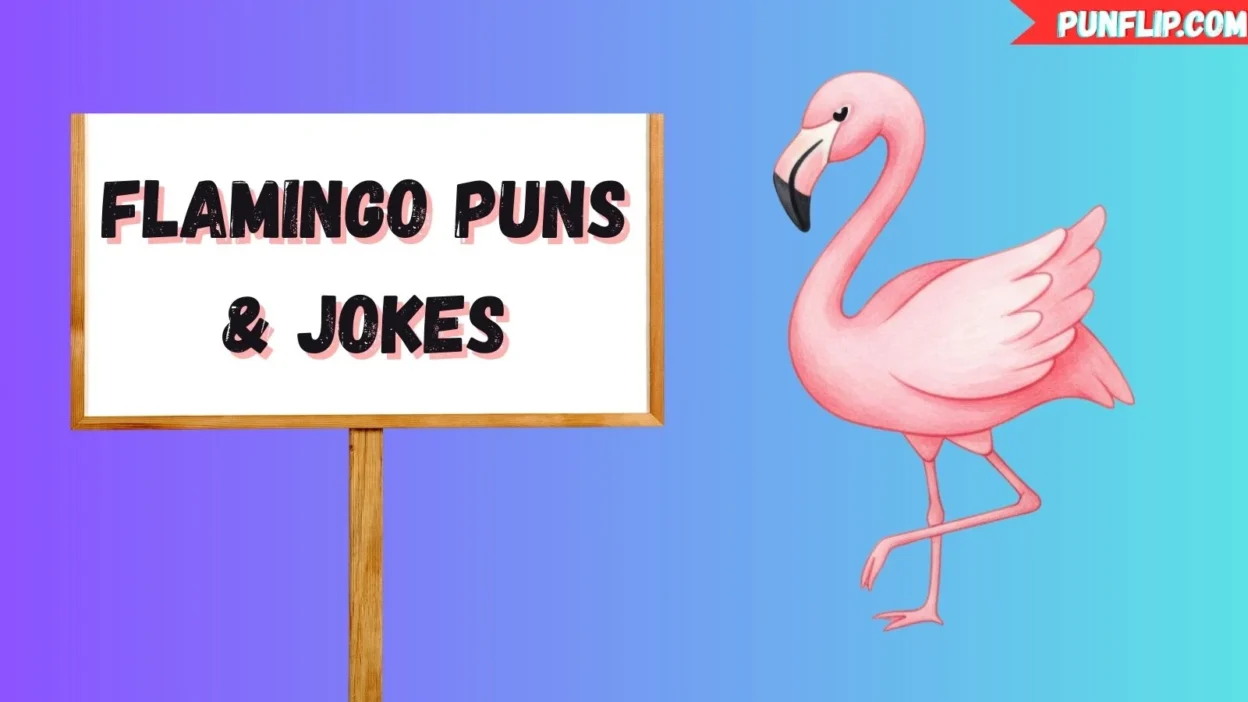 Flamingo Puns & Jokes