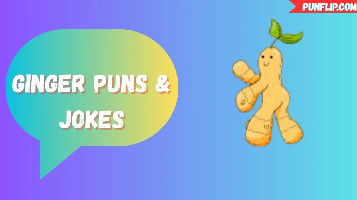 Ginger Puns & Jokes