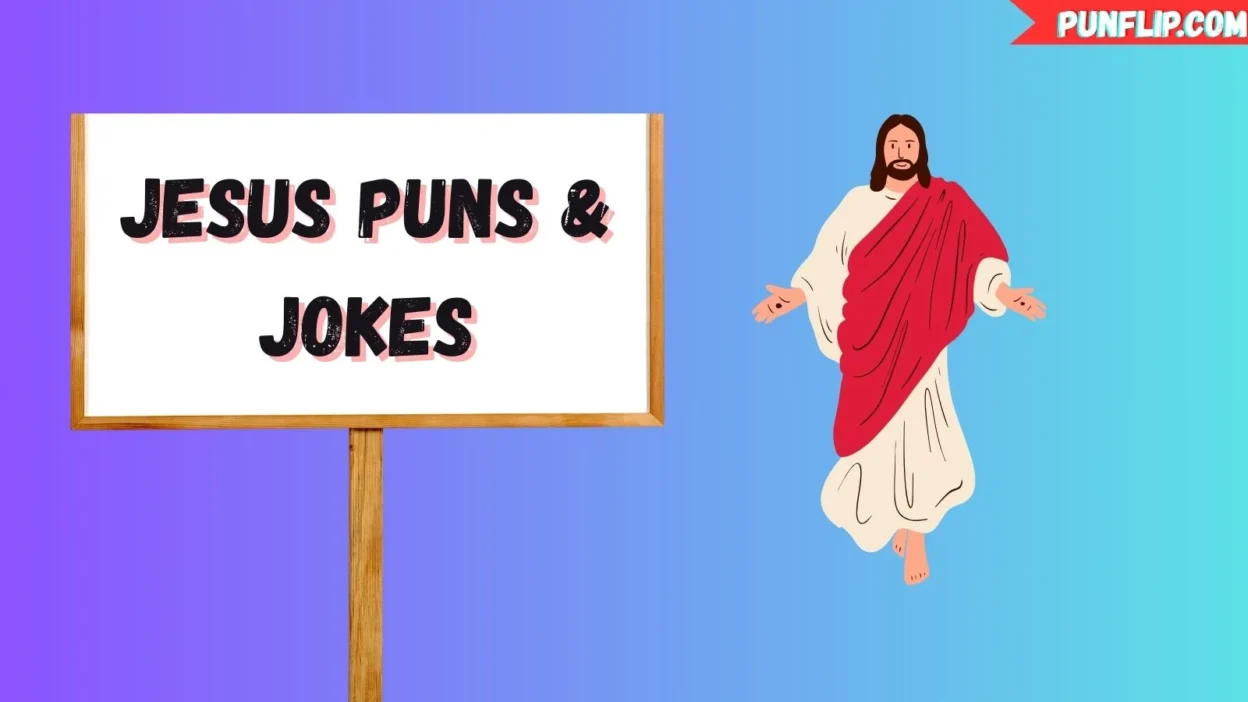 Jesus Puns & Jokes