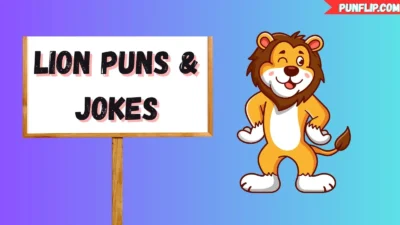 Lion Puns & Jokes