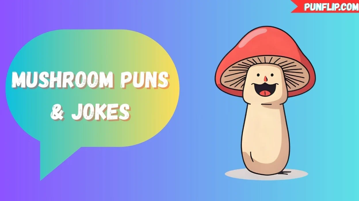 Mushroom Puns & Jokes