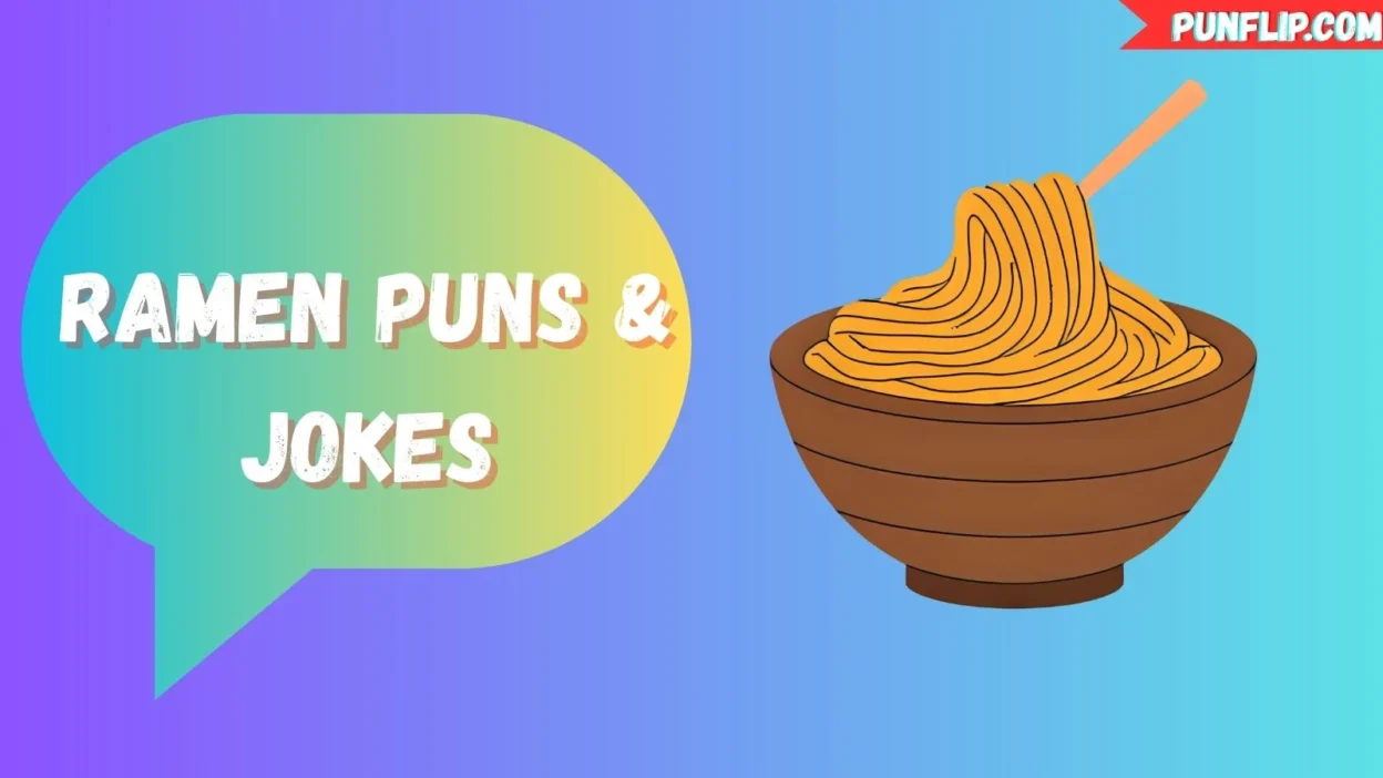 Ramen Puns & Jokes