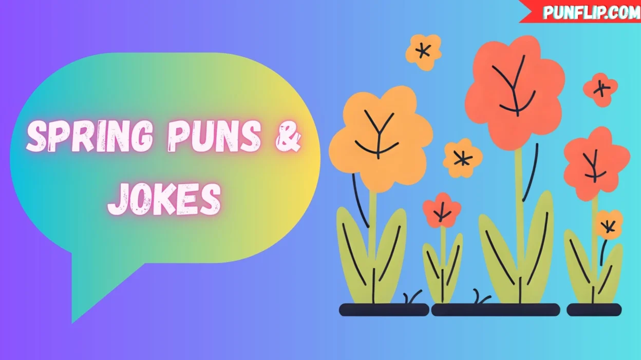 Spring Puns & Jokes