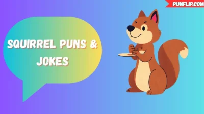 Squirrel Puns & Jokes