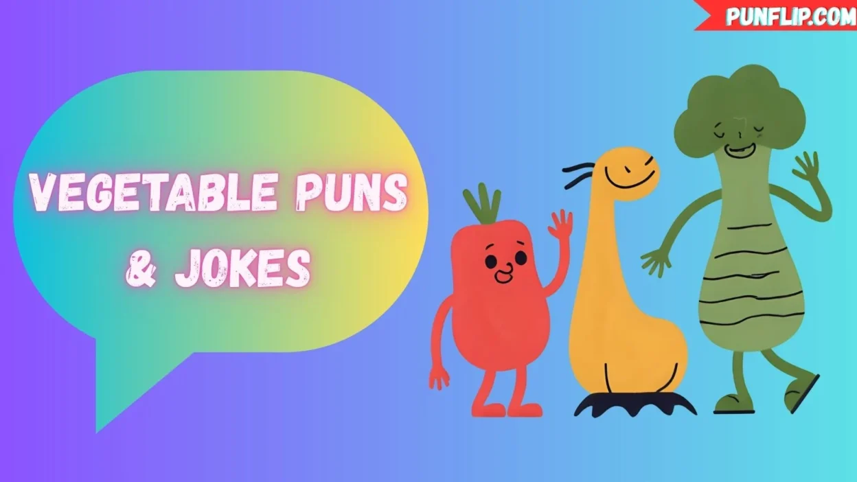 Vegetable Puns & Jokes