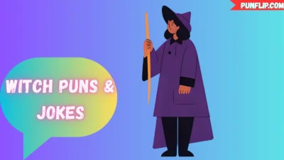 Witch Puns & Jokes