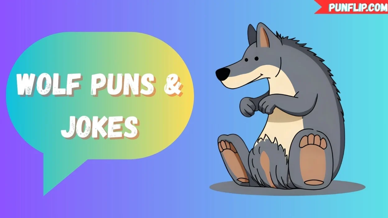 Wolf Puns & Jokes