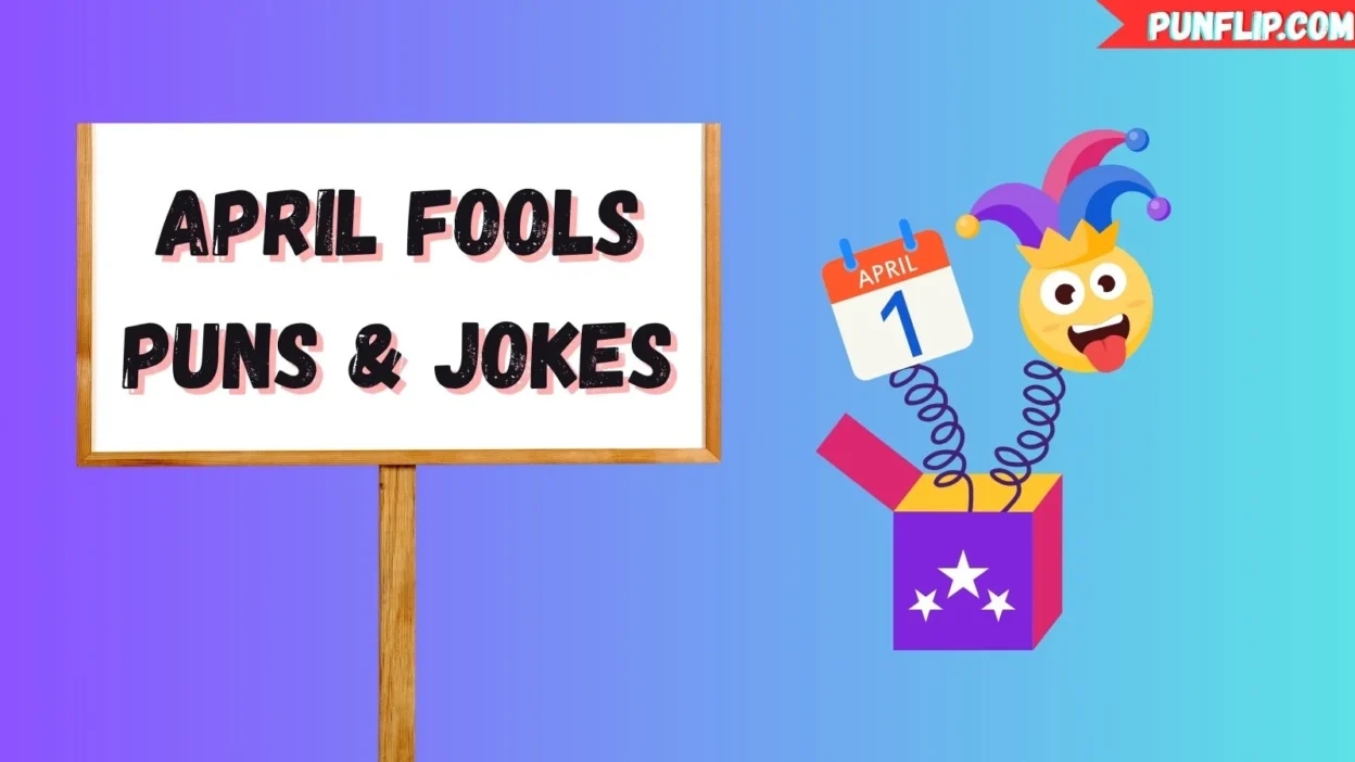 April Fools Puns & Jokes
