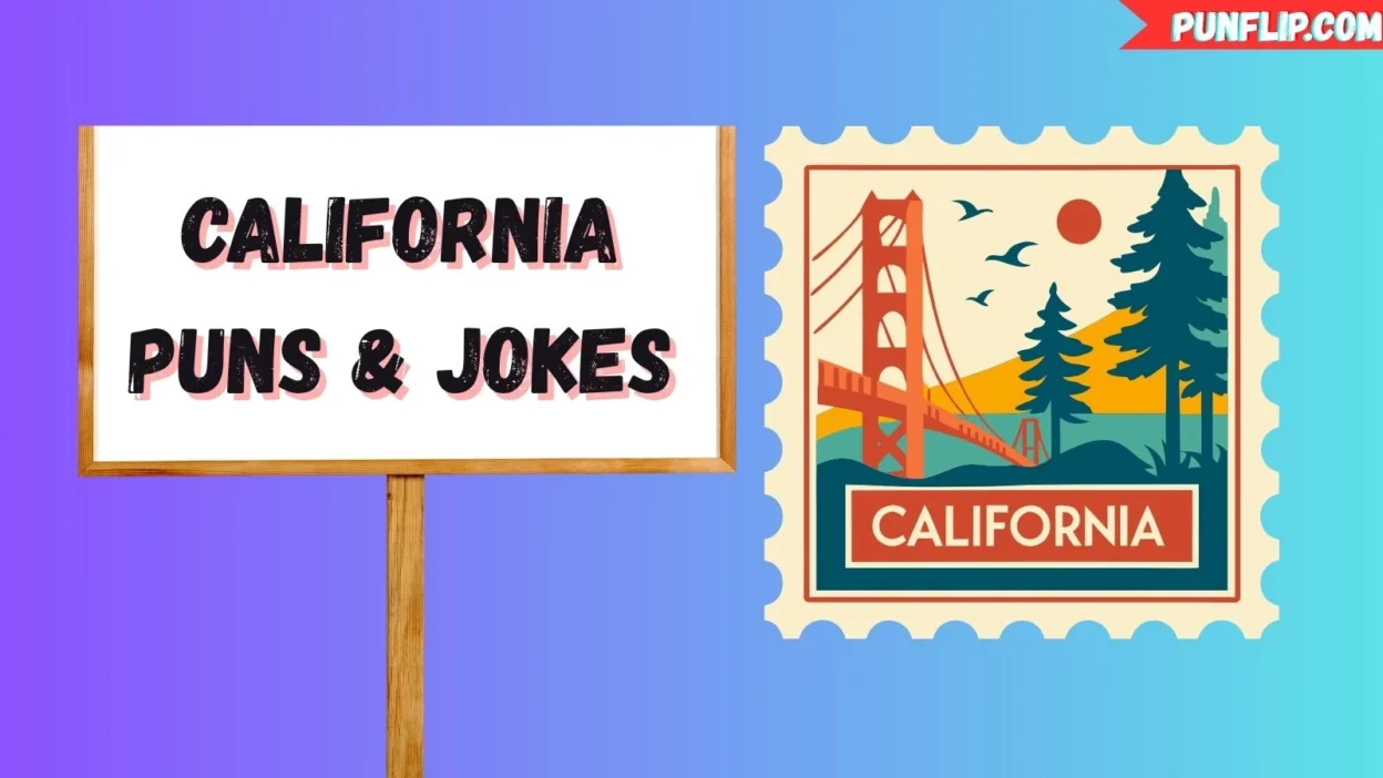 California Puns & Jokes
