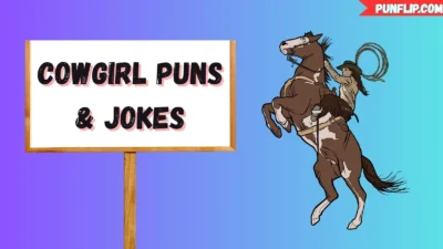 Cowgirl Puns & Jokes