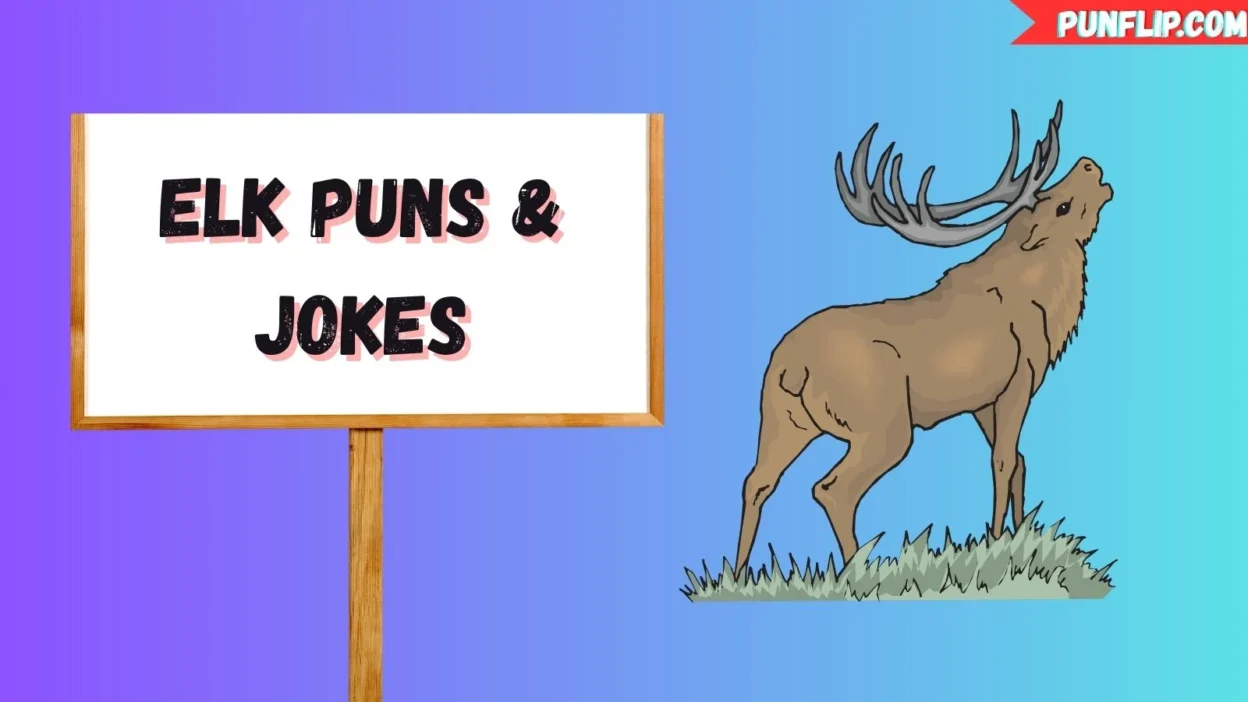 Elk Puns & Jokes