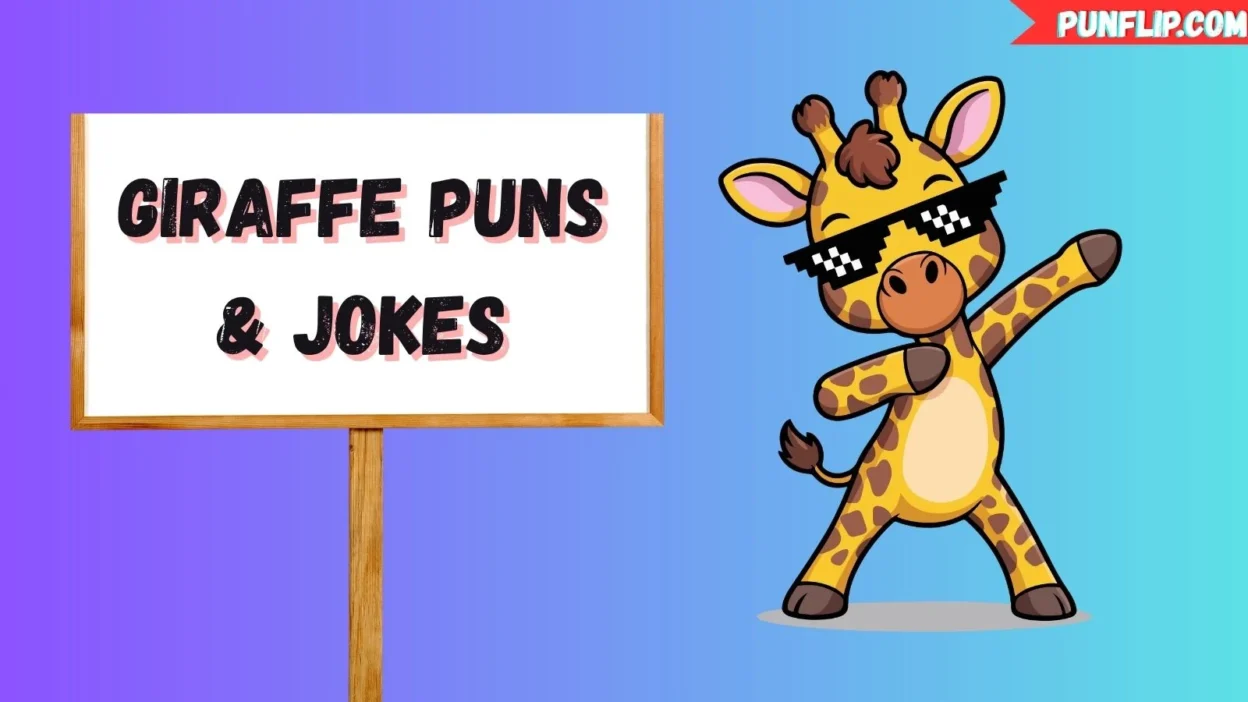 Giraffe Puns & Jokes