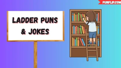 Ladder Puns & Jokes