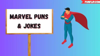 Marvel Puns & Jokes