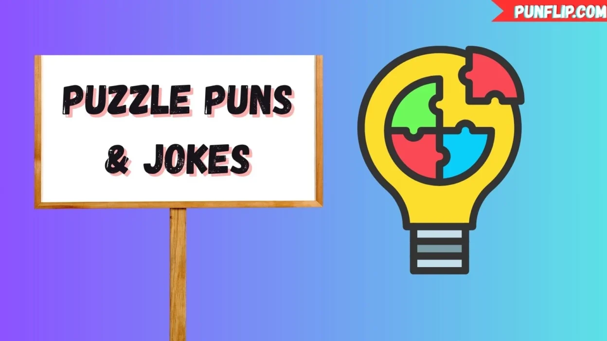 Puzzle Puns & Jokes
