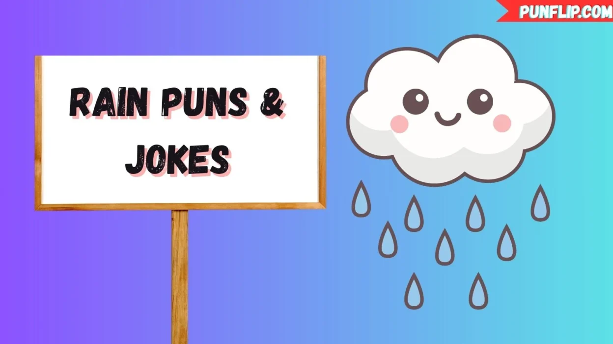 Rain Puns & Jokes