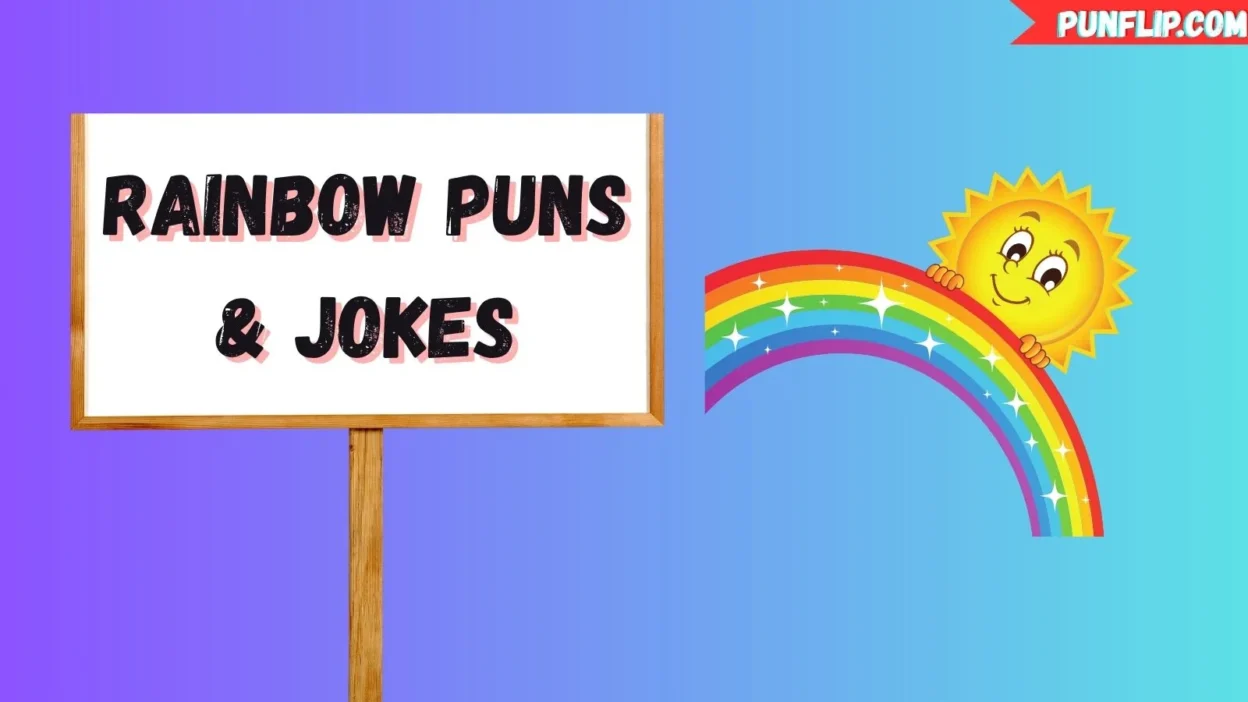 Rainbow Puns & Jokes