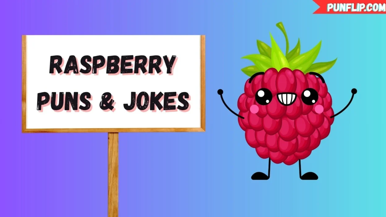 Raspberry Puns & Jokes