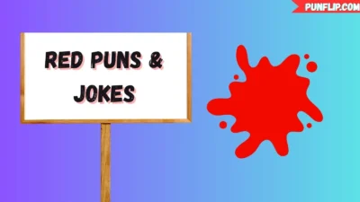 Red Puns & Jokes