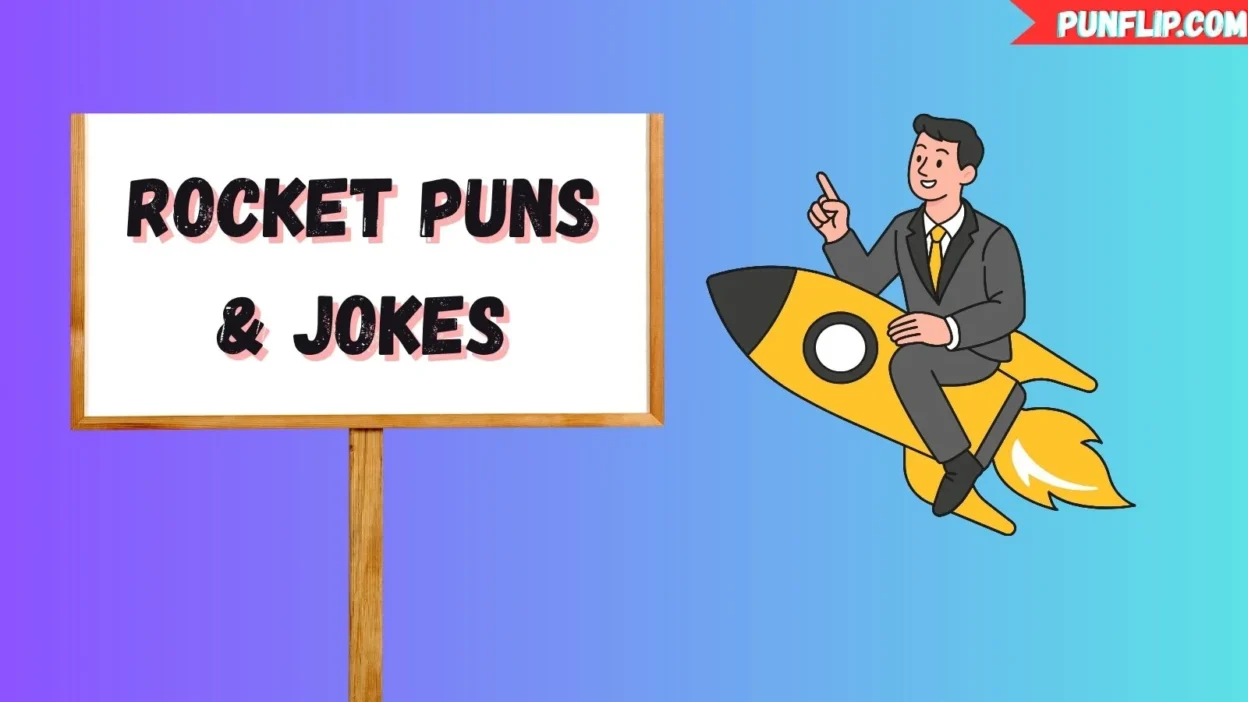 Rocket Puns & Jokes