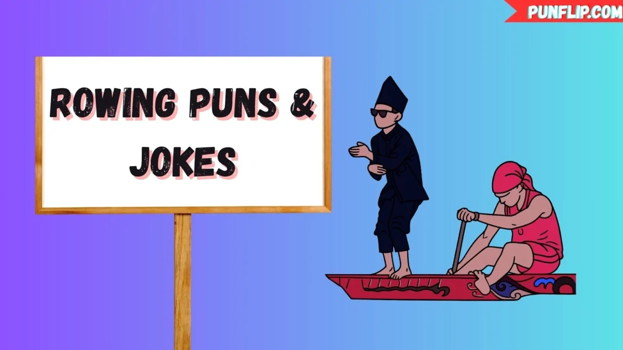 Rowing Puns & Jokes