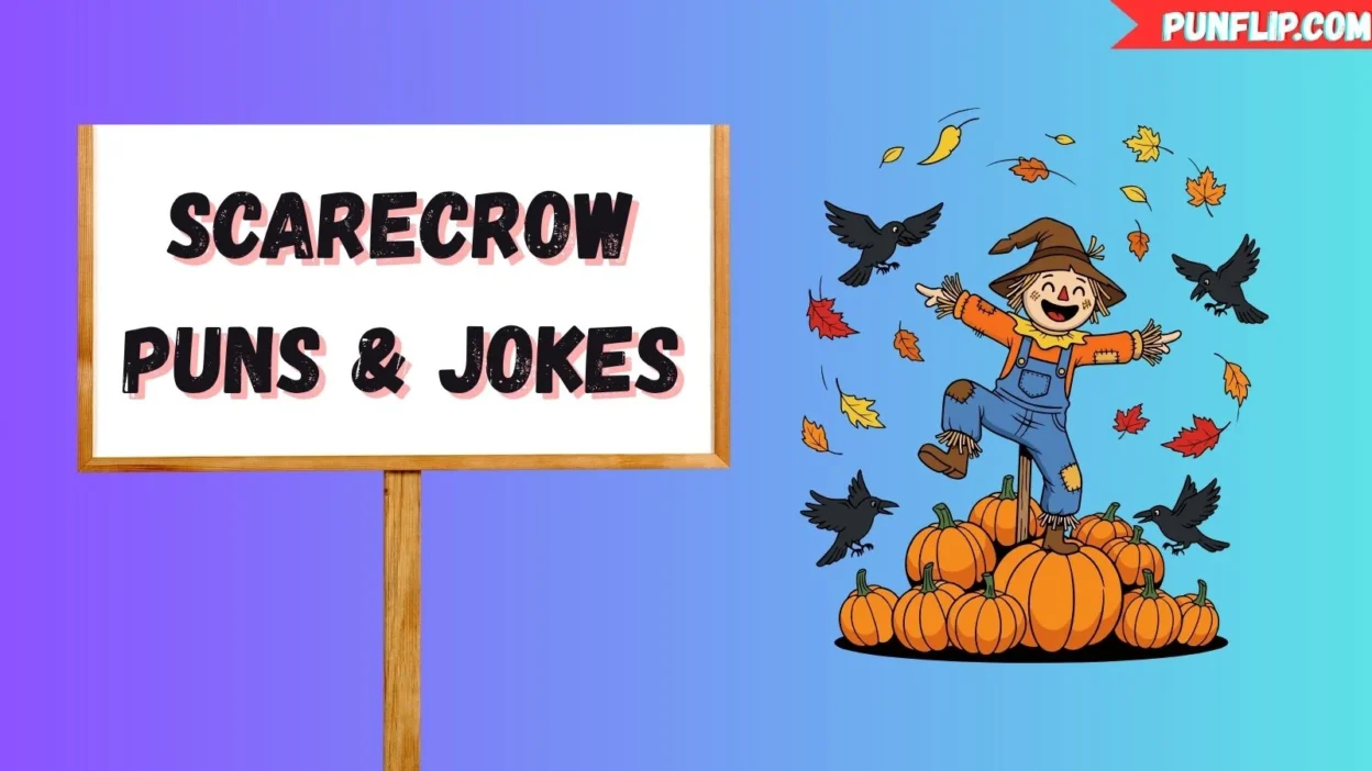 Scarecrow Puns & Jokes