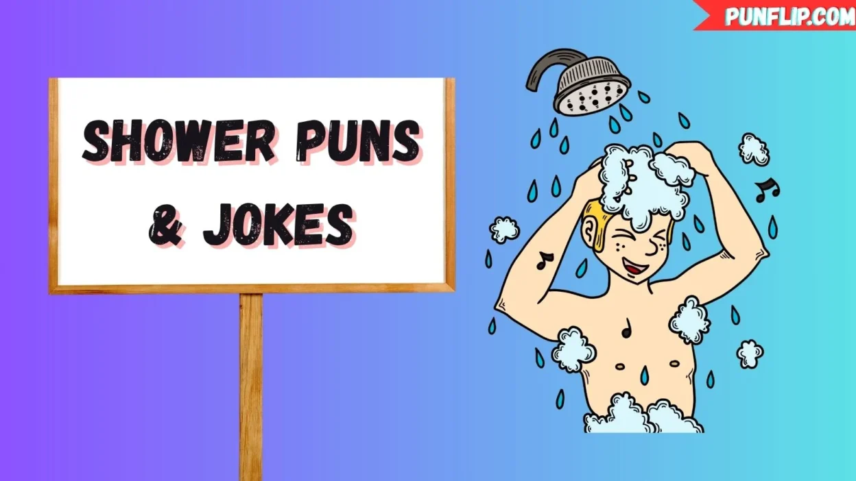 Shower Puns & Jokes