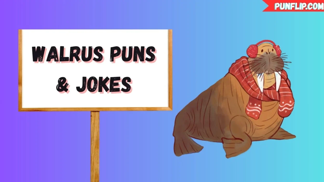 Walrus Puns & Jokes