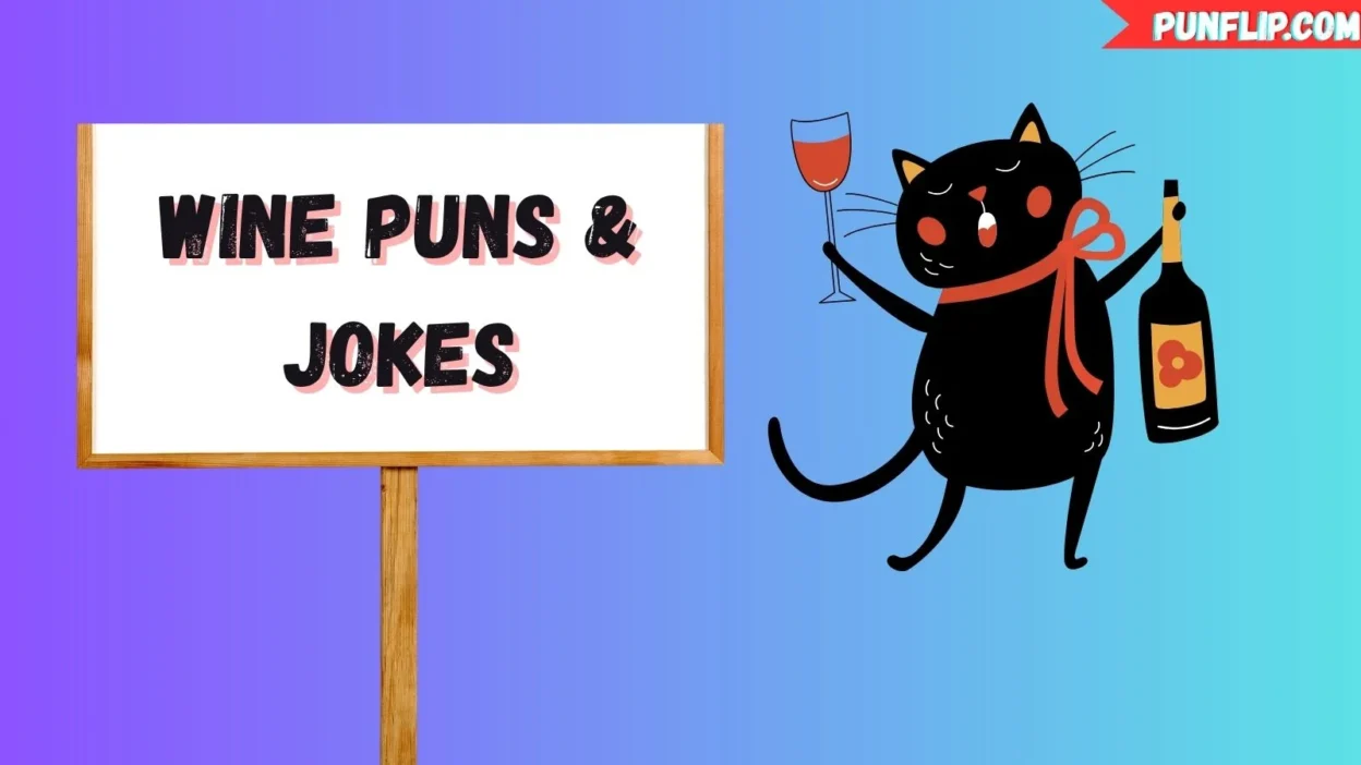 Wine Puns & Jokes