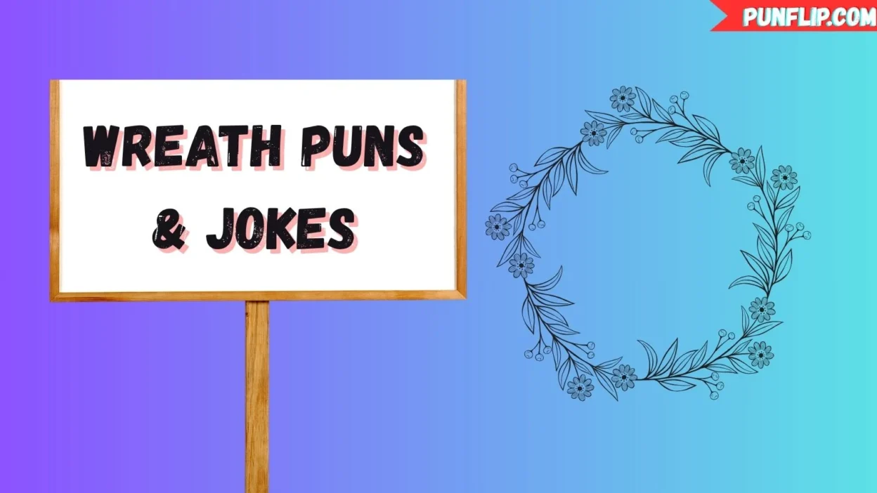 Wreath Puns & Jokes