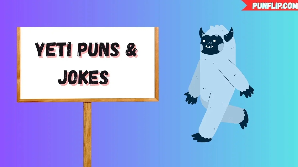 Yeti Puns & Jokes