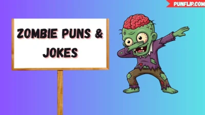 Zombie Puns & Jokes