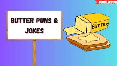 Butter Puns & Jokes