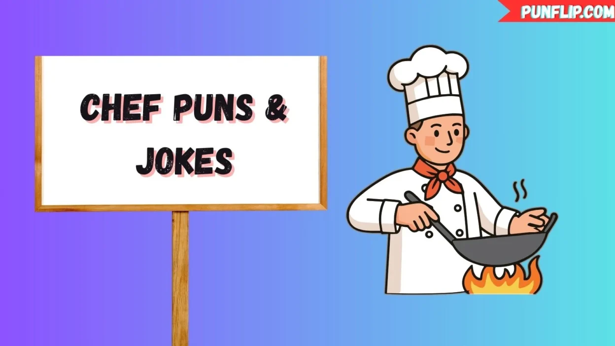 Chef Puns & Jokes