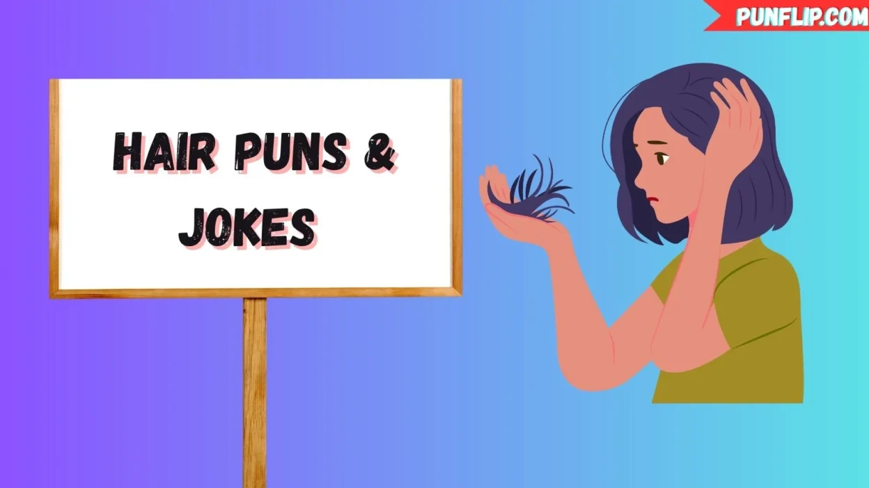 Hair Puns & Jokes