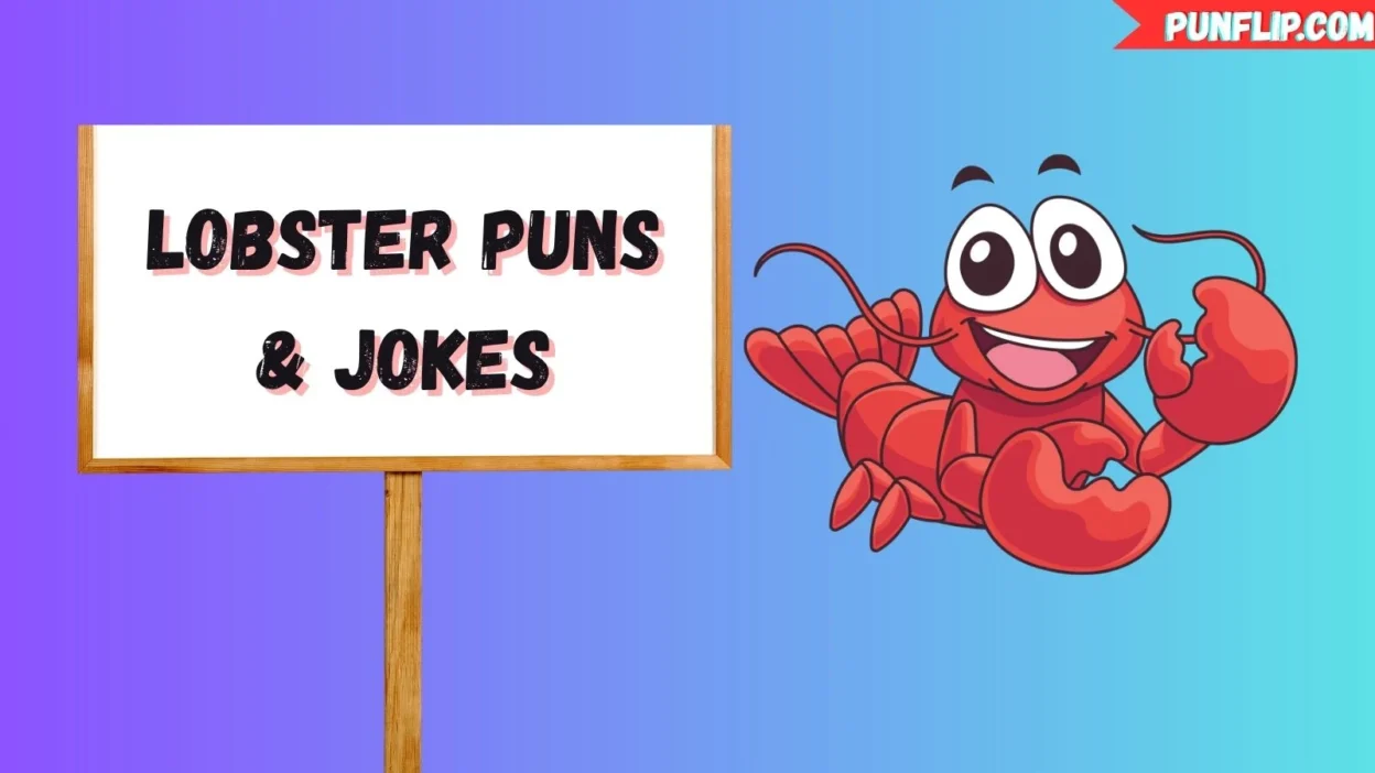Lobster Puns & Jokes