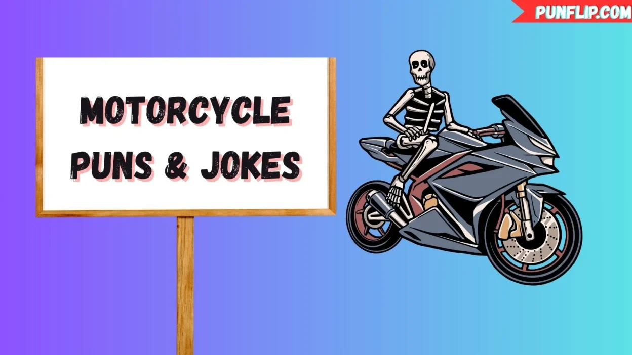 Motorcycle Puns & Jokes