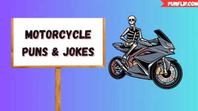 Motorcycle Puns & Jokes
