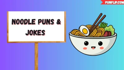 Noodle Puns & Jokes