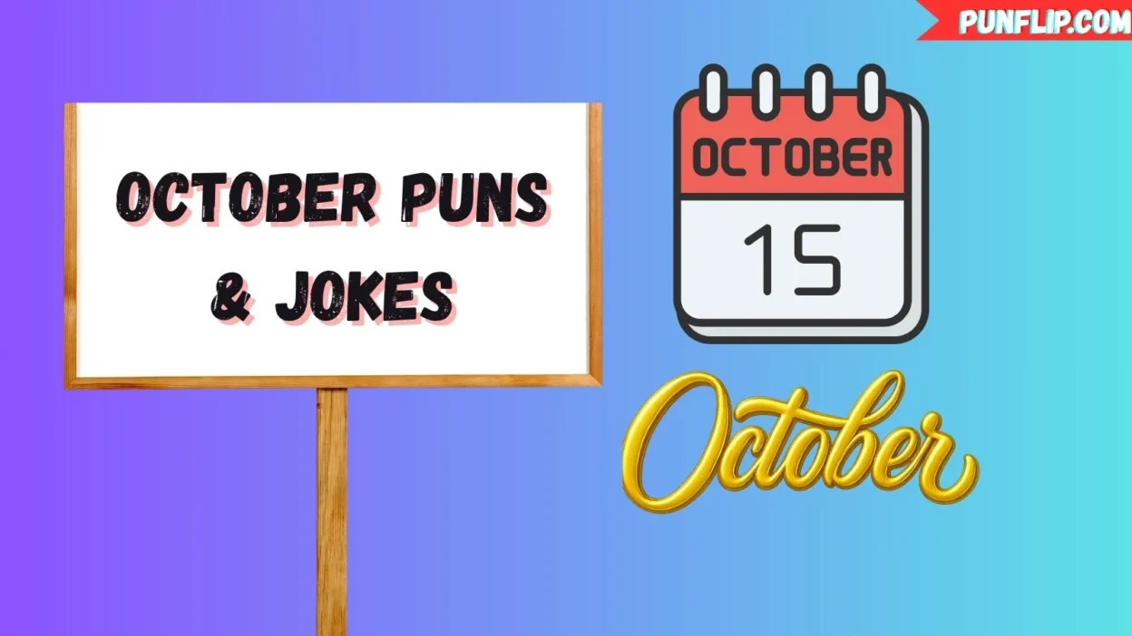 October Puns & Jokes