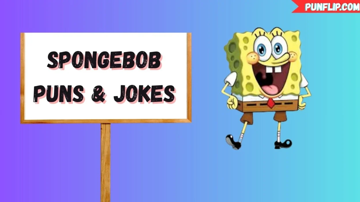 SpongeBob Puns & Jokes