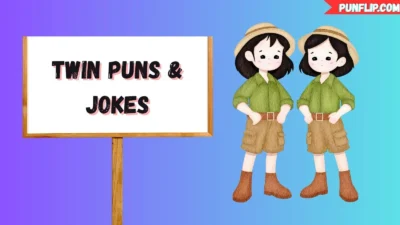 Twin Puns & Jokes