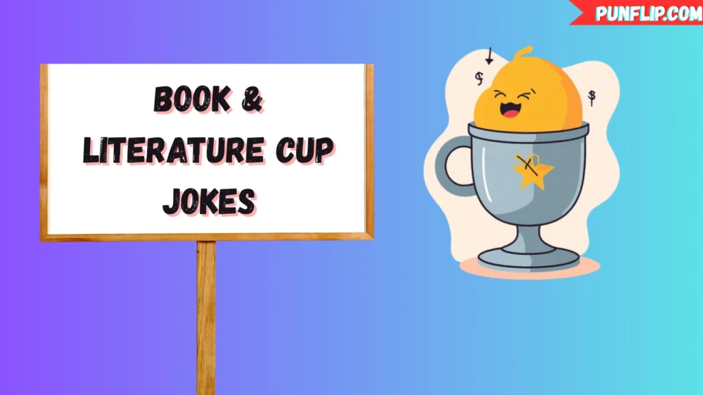 Book & Literature Cup Jokes