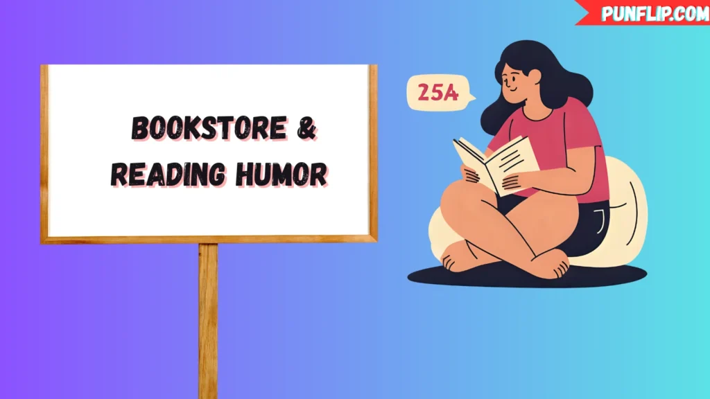  Bookstore & Reading Humor