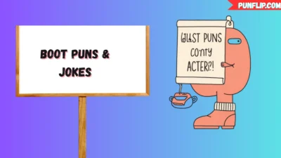 Boot Puns & Jokes